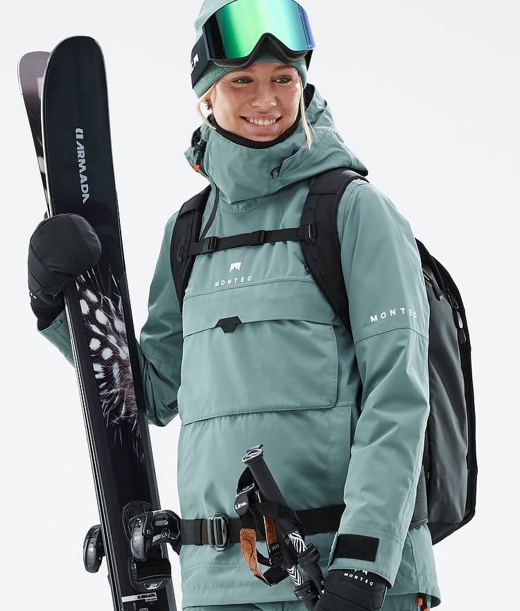 Montec Dune W Veste de Ski Femme Atlantic