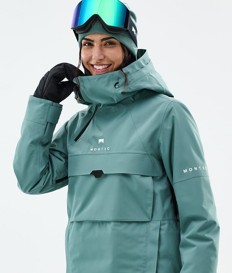 Montec Dune W Snowboard jas Dames Atlantic, Afbeelding 2 van 9