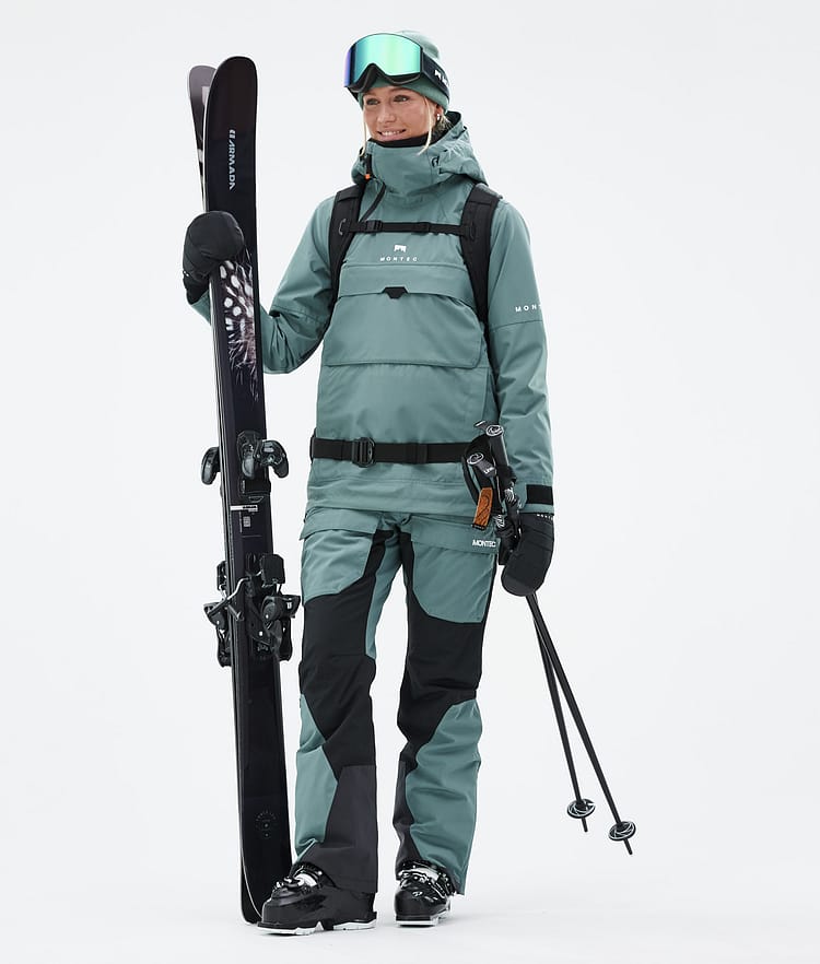 Montec Dune W Veste de Ski Femme Atlantic