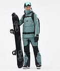 Montec Dune W Snowboardjakke Dame Atlantic Renewed, Billede 3 af 9