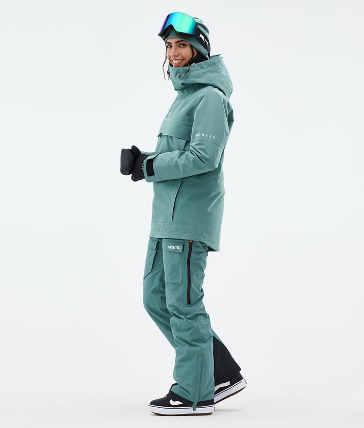 Montec Dune W Snowboard jas Dames Atlantic, Afbeelding 4 van 9