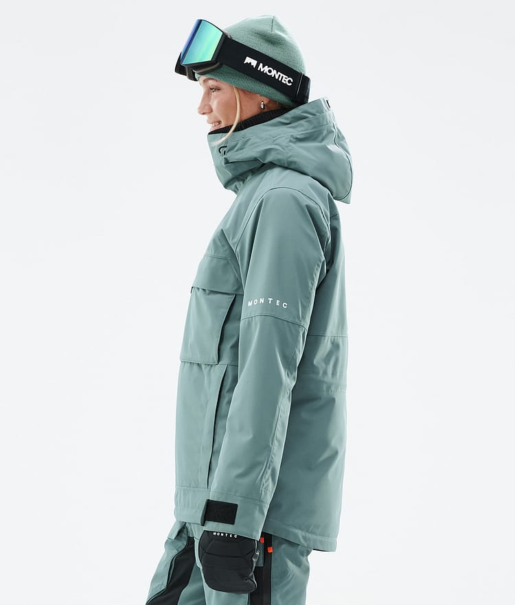 Montec Dune W Veste de Ski Femme Atlantic