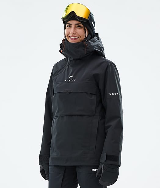 Montec Dune W Giacca Snowboard Donna Black