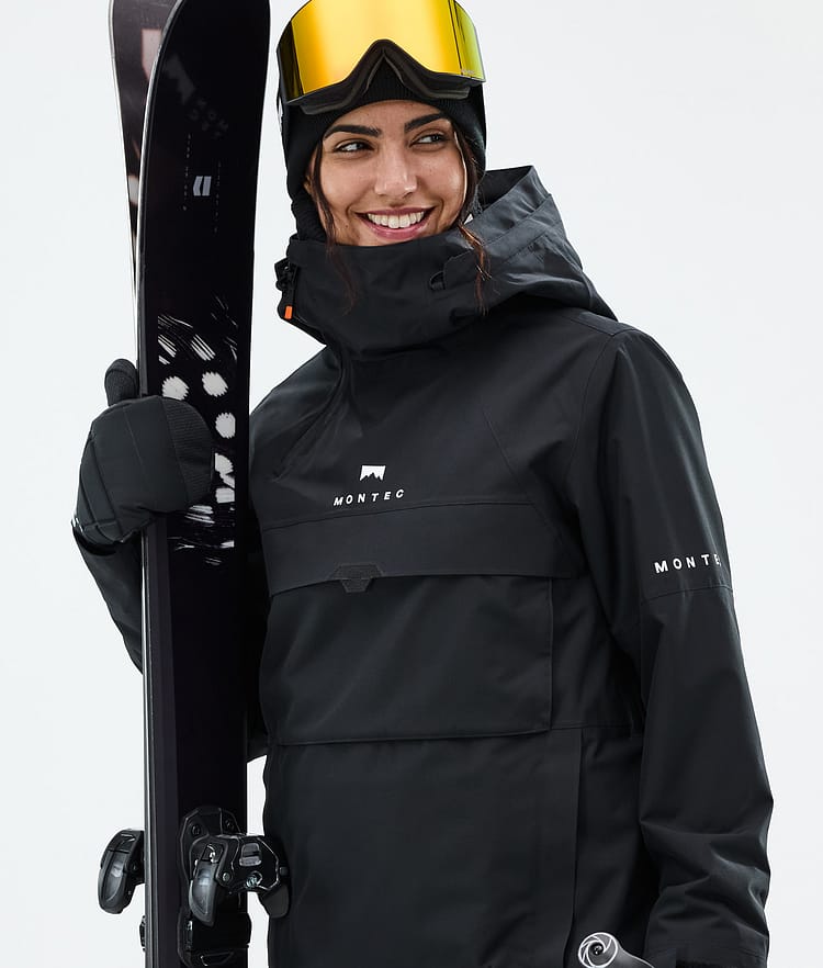 Montec Dune W Ski jas Dames Black, Afbeelding 2 van 9