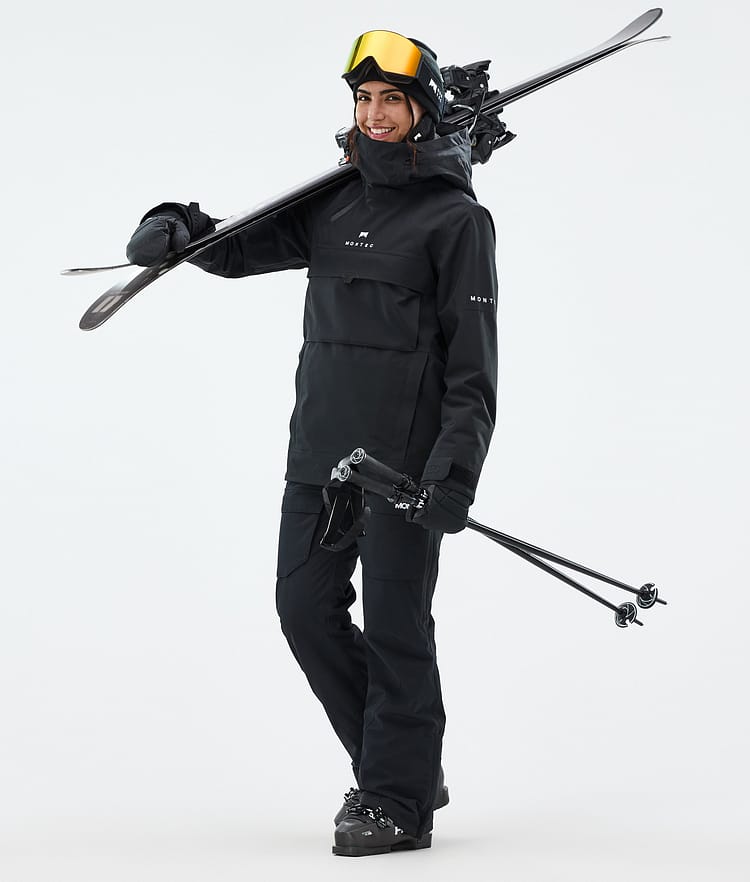 Montec Dune W Ski jas Dames Black, Afbeelding 3 van 9