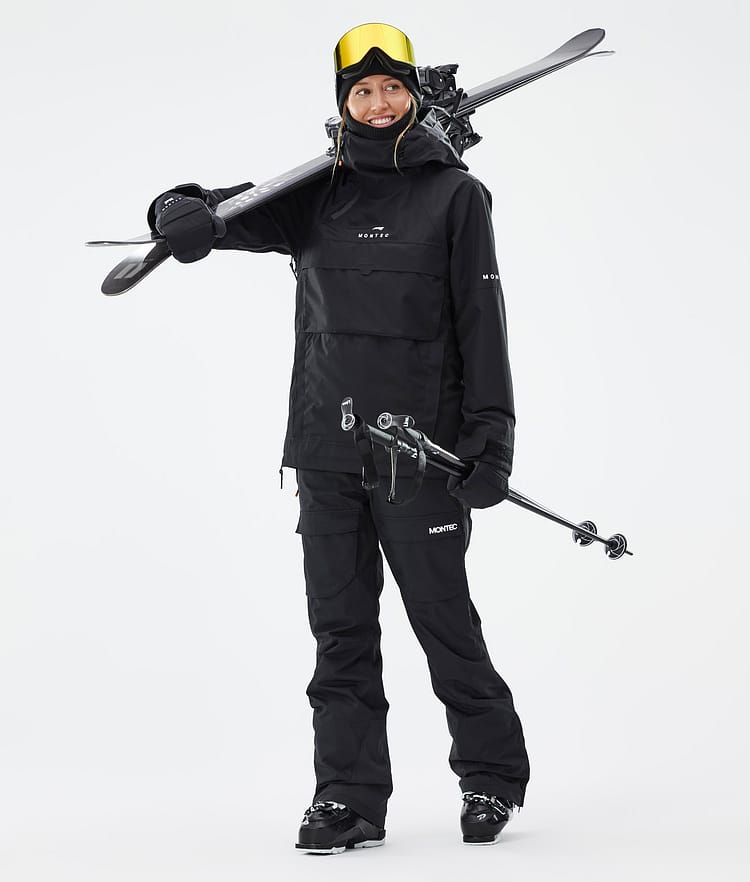 Montec Dune W Skijacke Damen Black, Bild 3 von 9