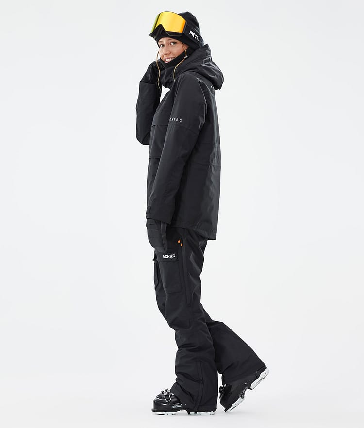 Montec Dune W Veste de Ski Femme Black, Image 4 sur 9