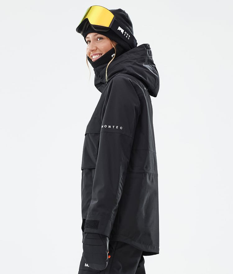 Montec Dune W Snowboardjacke Damen Black, Bild 6 von 9