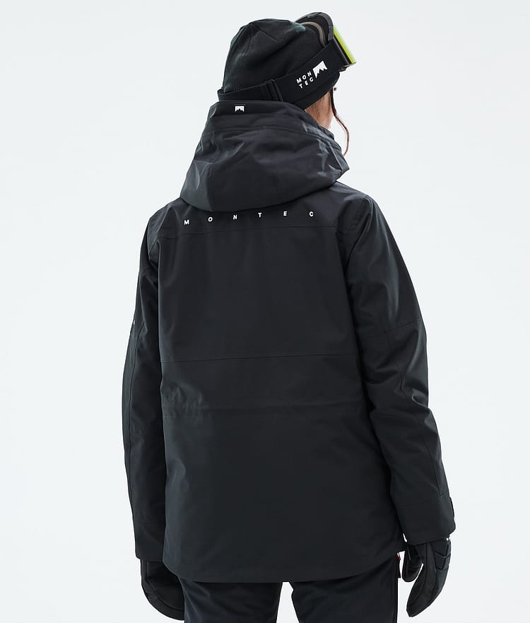 Montec Dune W Snowboard jas Dames Black, Afbeelding 7 van 9