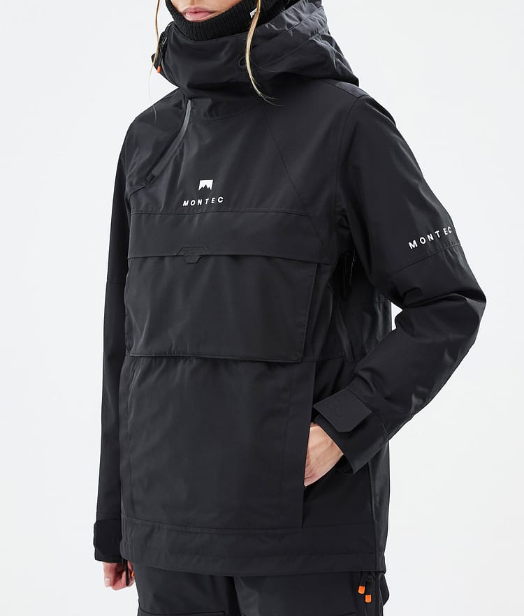 Montec Dune W Snowboardjacke Damen Black, Bild 8 von 9