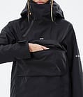 Montec Dune W Veste Snowboard Femme Black, Image 9 sur 9