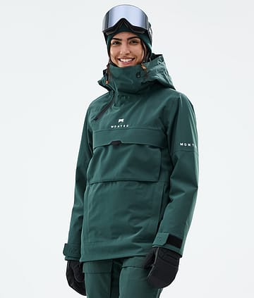 Montec Dune W Kurtka Snowboardowa Kobiety Dark Atlantic
