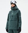 Montec Dune W Veste de Ski Femme Dark Atlantic