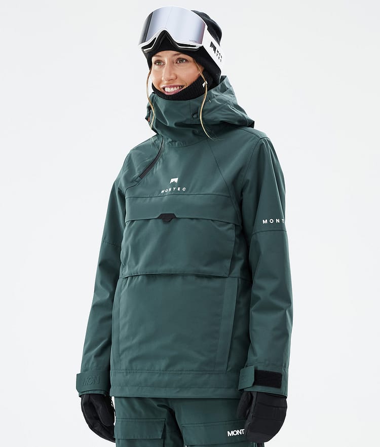 Montec Dune W Skijacke Damen Dark Atlantic