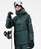 Dune W Veste Snowboard Femme