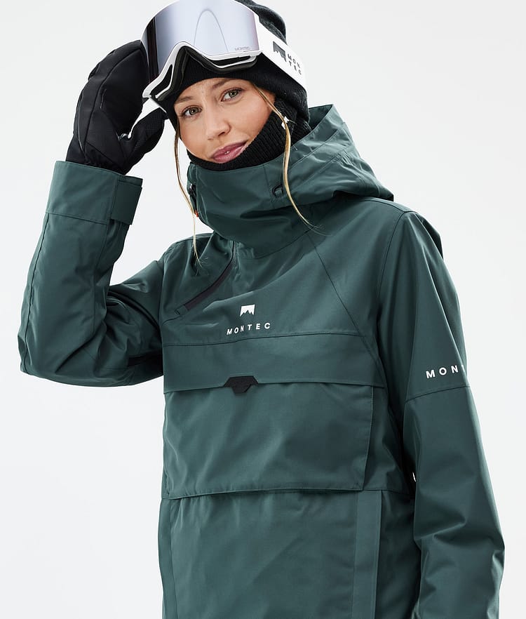 Montec Dune W Chaqueta Snowboard Mujer Dark Atlantic Renewed, Imagen 2 de 9