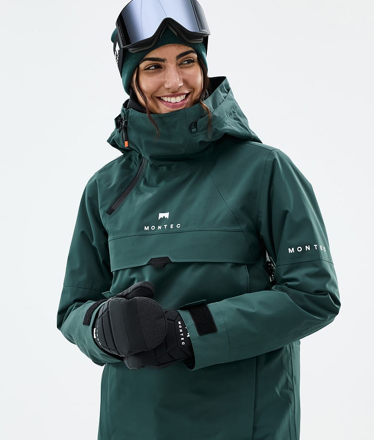 Montec Dune W Snowboard jas Dames Dark Atlantic, Afbeelding 2 van 9