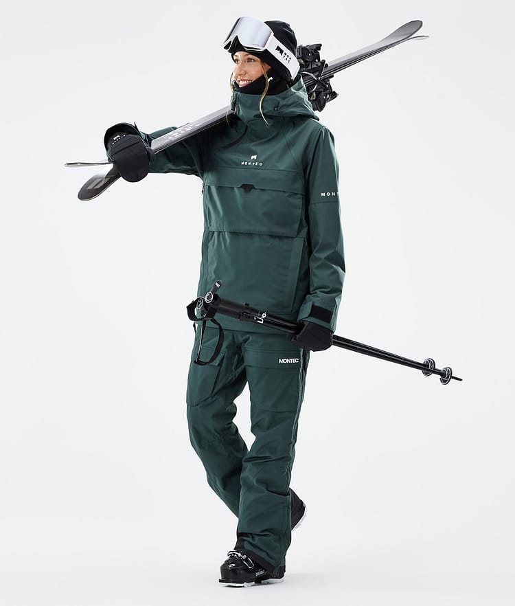 Montec Dune W Skijacke Damen Dark Atlantic