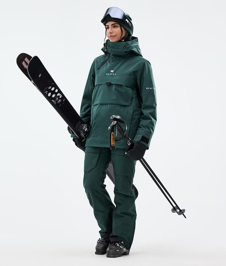 Montec Dune W Ski jas Dames Dark Atlantic, Afbeelding 3 van 9
