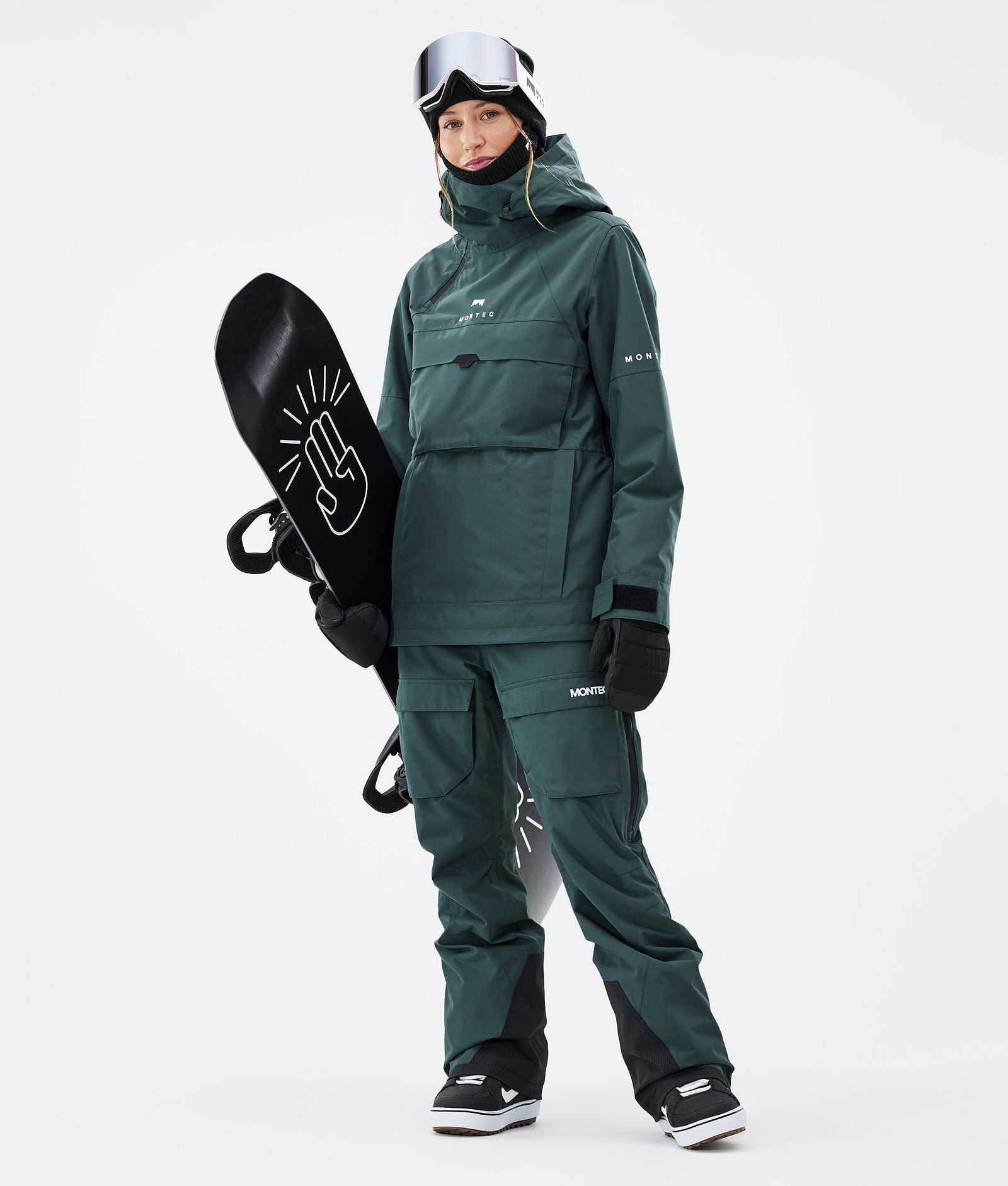 Montec Dune W Chaqueta Snowboard Mujer Dark Atlantic Renewed, Imagen 3 de 9