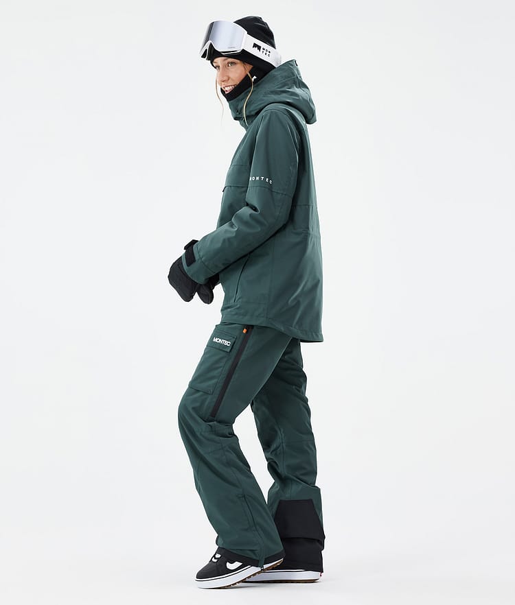 Montec Dune W Snowboardjacke Damen Dark Atlantic, Bild 4 von 9