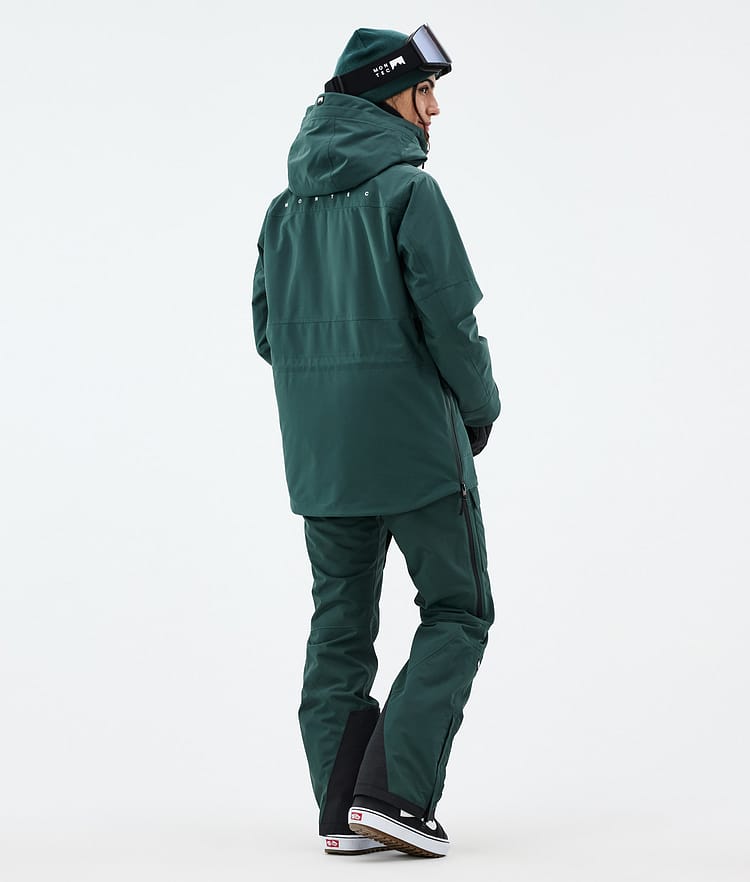 Montec Dune W Snowboard jas Dames Dark Atlantic, Afbeelding 5 van 9