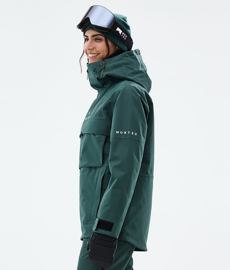 Montec Dune W Snowboard jas Dames Dark Atlantic, Afbeelding 6 van 9