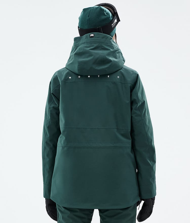 Montec Dune W Snowboard jas Dames Dark Atlantic, Afbeelding 7 van 9
