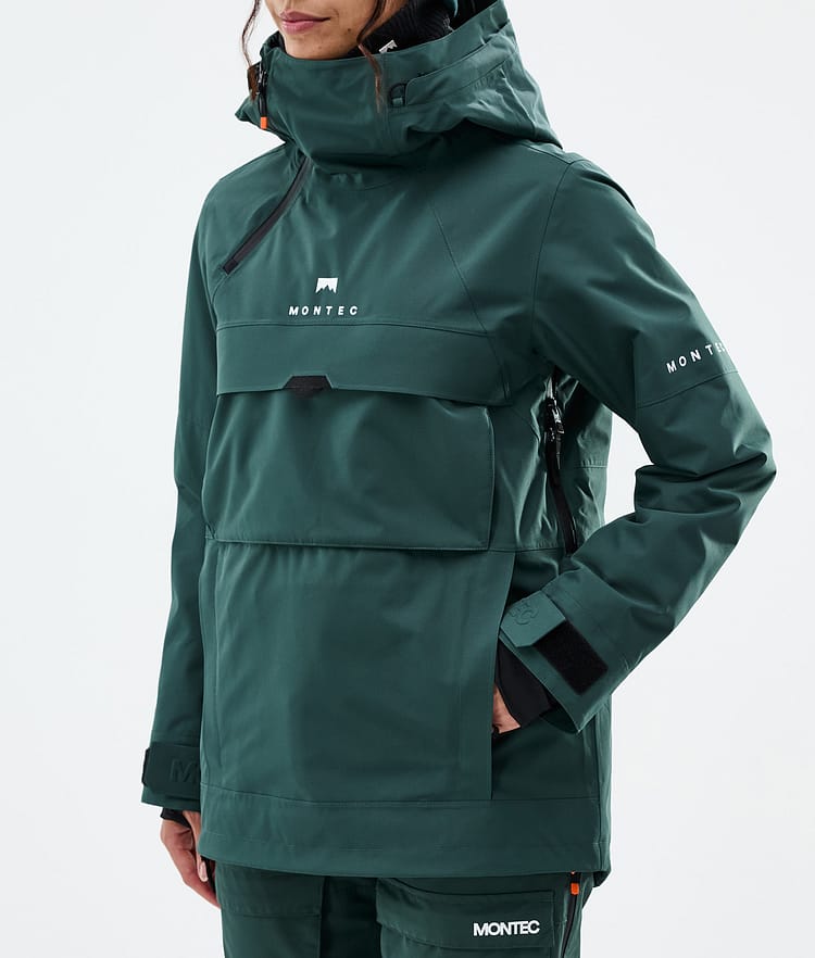 Montec Dune W Snowboard jas Dames Dark Atlantic, Afbeelding 8 van 9