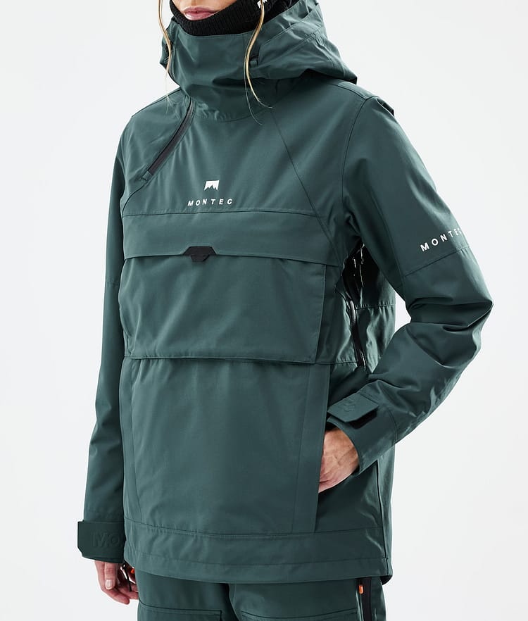 Montec Dune W Veste de Ski Femme Dark Atlantic