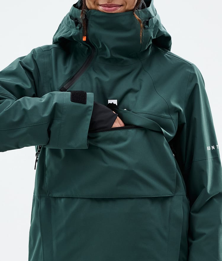 Montec Dune W Snowboard jas Dames Dark Atlantic, Afbeelding 9 van 9
