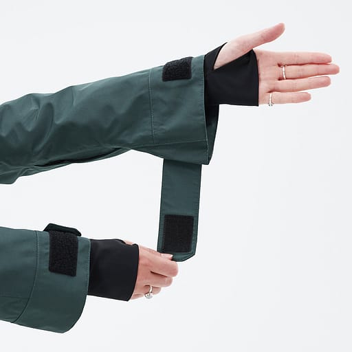 Oversized Sleeve Openings