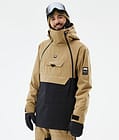 Montec Doom Veste Snowboard Homme Gold/Black, Image 1 sur 11