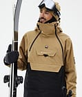 Montec Doom Veste de Ski Homme Gold/Black, Image 2 sur 11