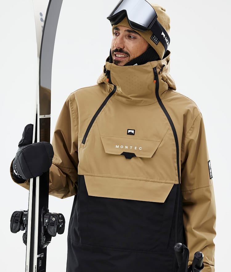 Montec Doom Ski jas Heren Gold/Black, Afbeelding 2 van 11