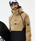 Montec Doom Snowboard jas Heren Gold/Black