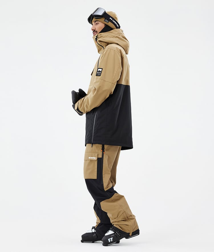 Montec Doom Ski jas Heren Gold/Black, Afbeelding 4 van 11