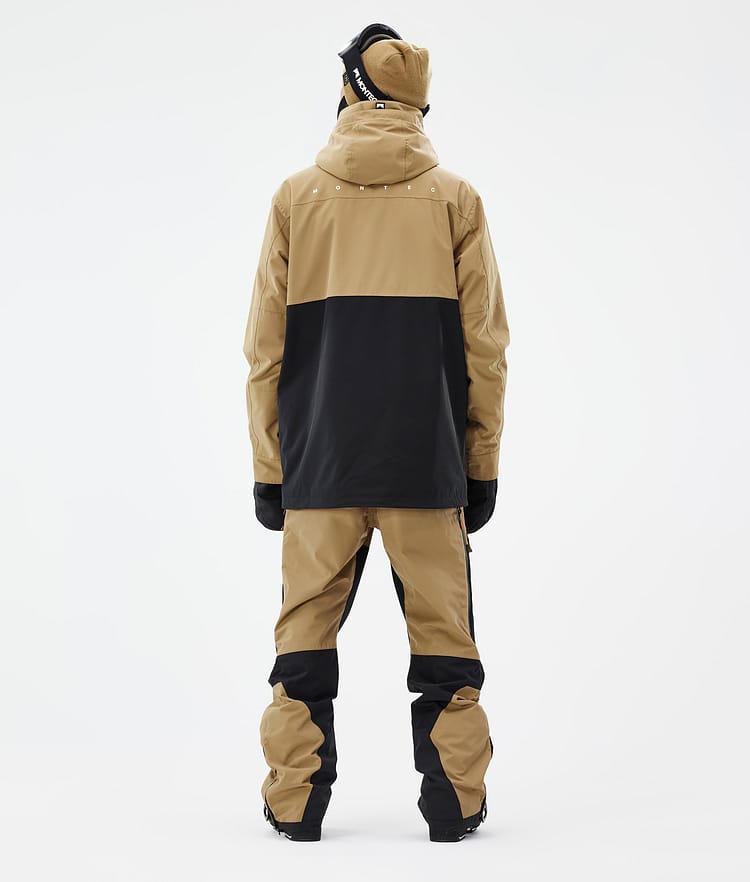 Montec Doom Ski jas Heren Gold/Black, Afbeelding 5 van 11