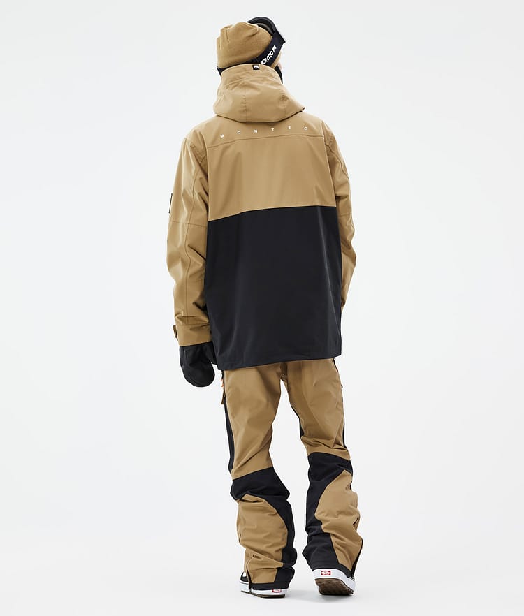 Montec Doom Snowboard jas Heren Gold/Black, Afbeelding 5 van 11