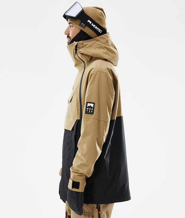 Montec Doom Ski jas Heren Gold/Black, Afbeelding 6 van 11