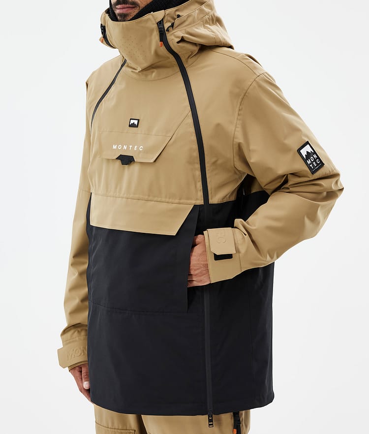 Montec Doom Ski jas Heren Gold/Black, Afbeelding 8 van 11