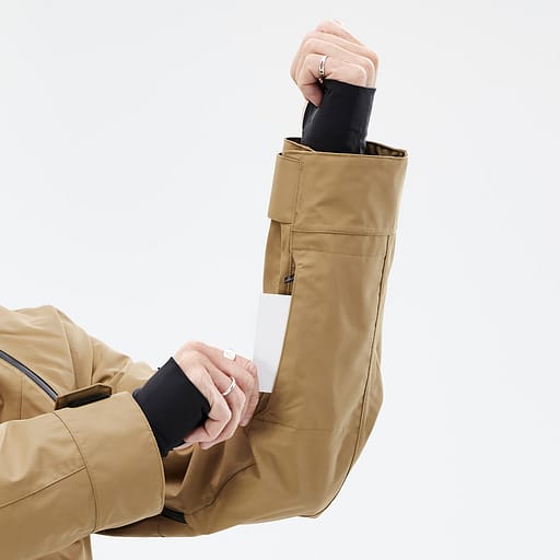 Zakje voor skipas Hoofdproductafbeelding,