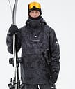 Montec Doom Ski jas Heren Black Tiedye