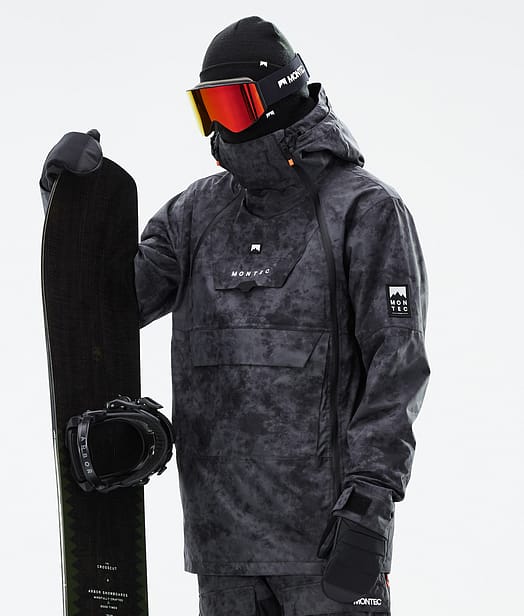 Montec Doom Veste Snowboard Homme Black Tiedye