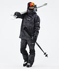 Montec Doom Ski Jacket Men Black Tiedye