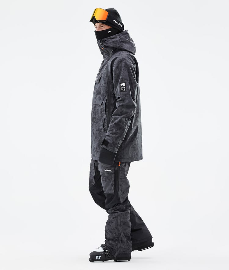 Montec Doom Ski jas Heren Black Tiedye