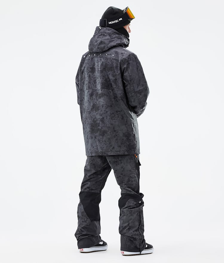 Montec Doom Veste Snowboard Homme Black Tiedye