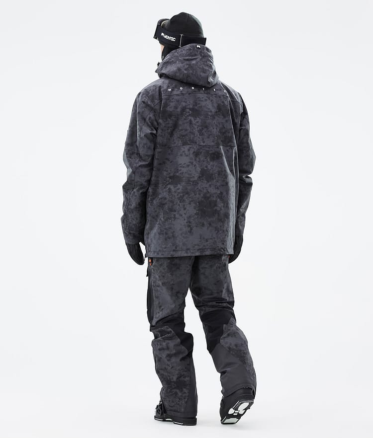 Montec Doom Ski jas Heren Black Tiedye