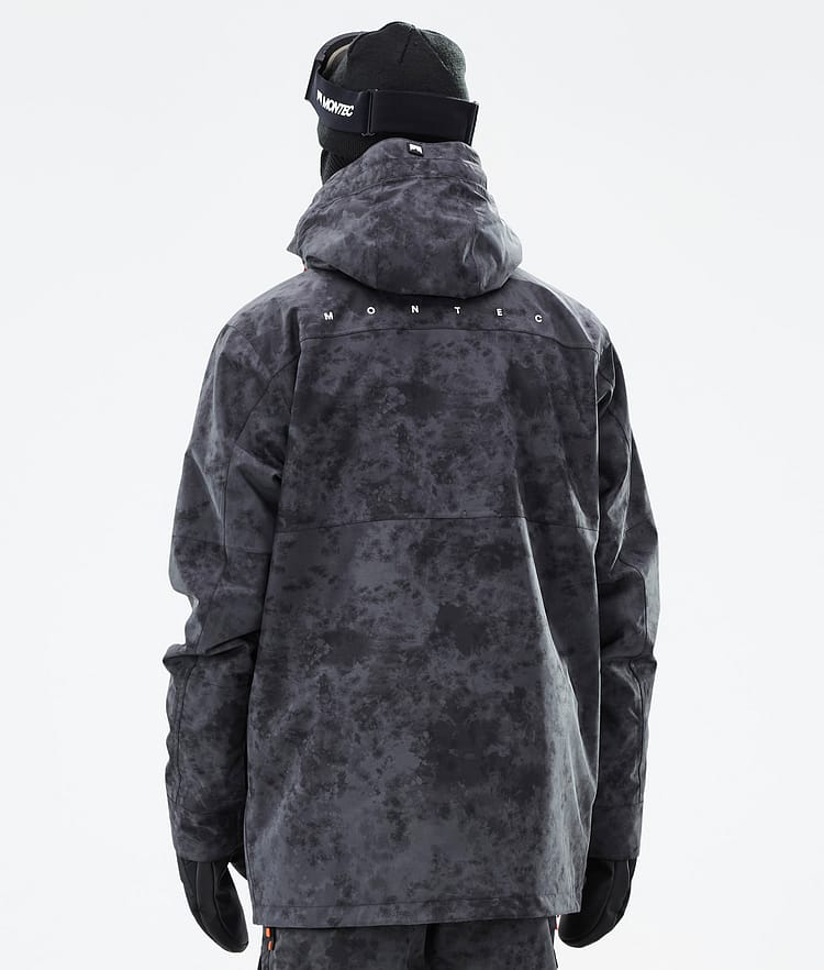 Montec Doom Ski jas Heren Black Tiedye