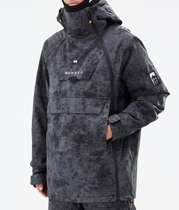 Montec Doom Ski jas Heren Black Tiedye